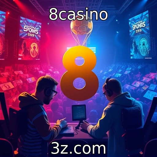 8casino E-sports em ascensão: Análise dos campeonatos mais emocionantes do momento