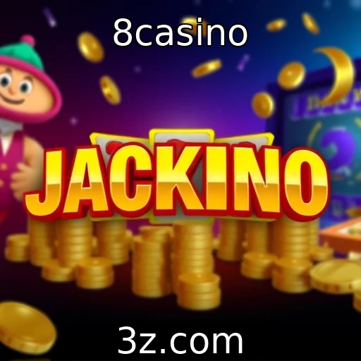 8casino Mergulhe no mundo dos jackpots progressivos que encantam jogadores